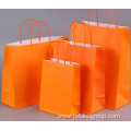 Customized Brown Take Away Fast Food Bag